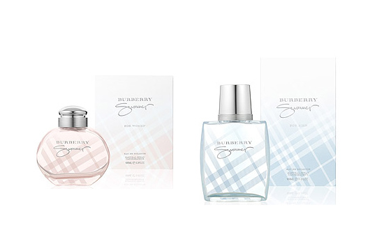 Burberry Summer for Women Burberry Summer for Men